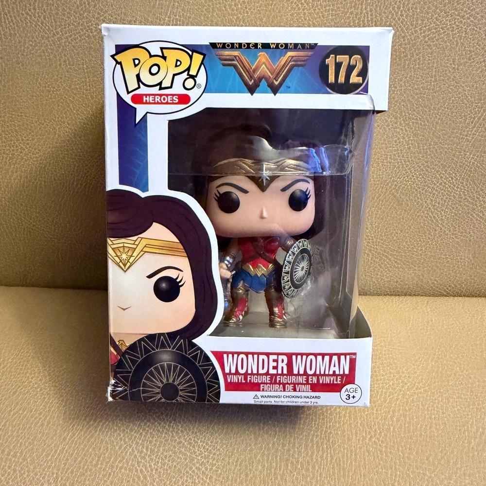 Wonder Woman #172 Funko Pop Heroes DC Figure
